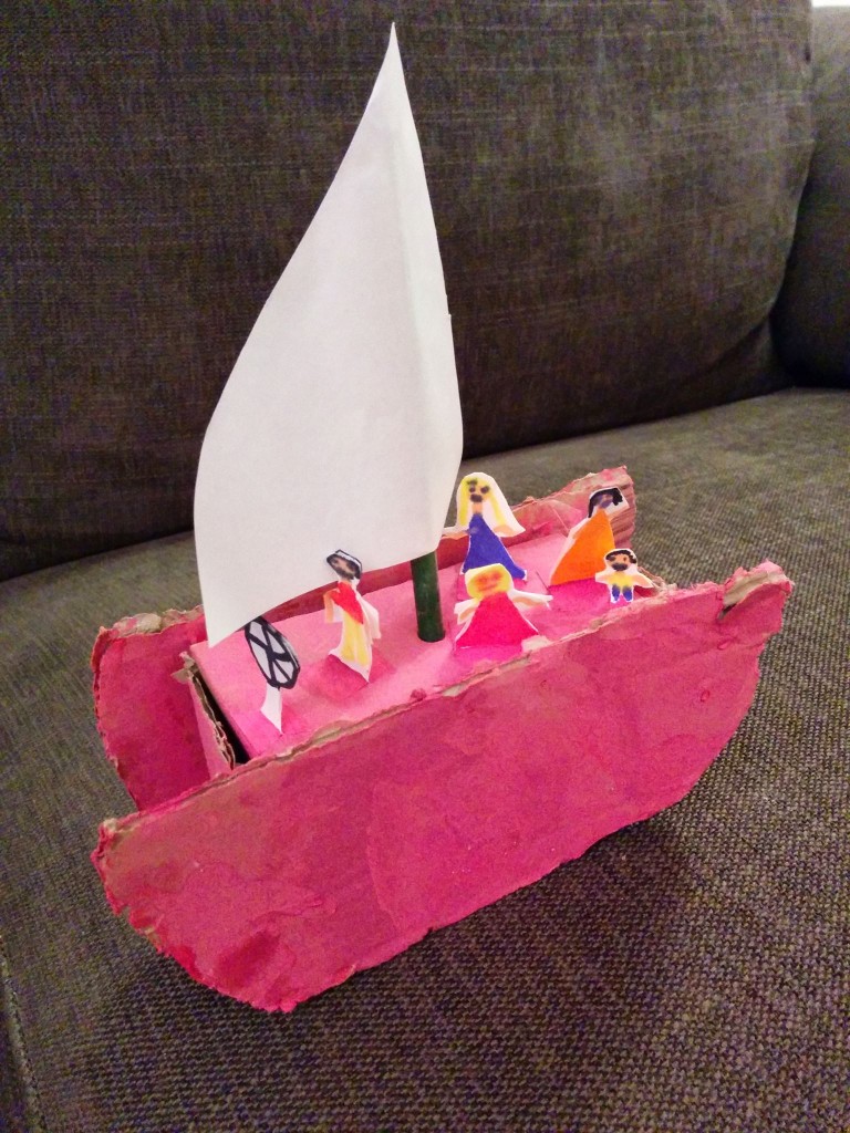 Bateau de Pauline