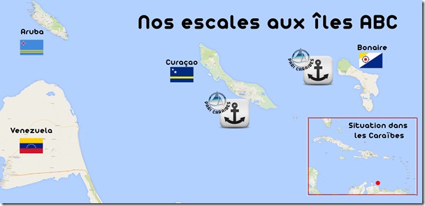 iles ABC carte générale