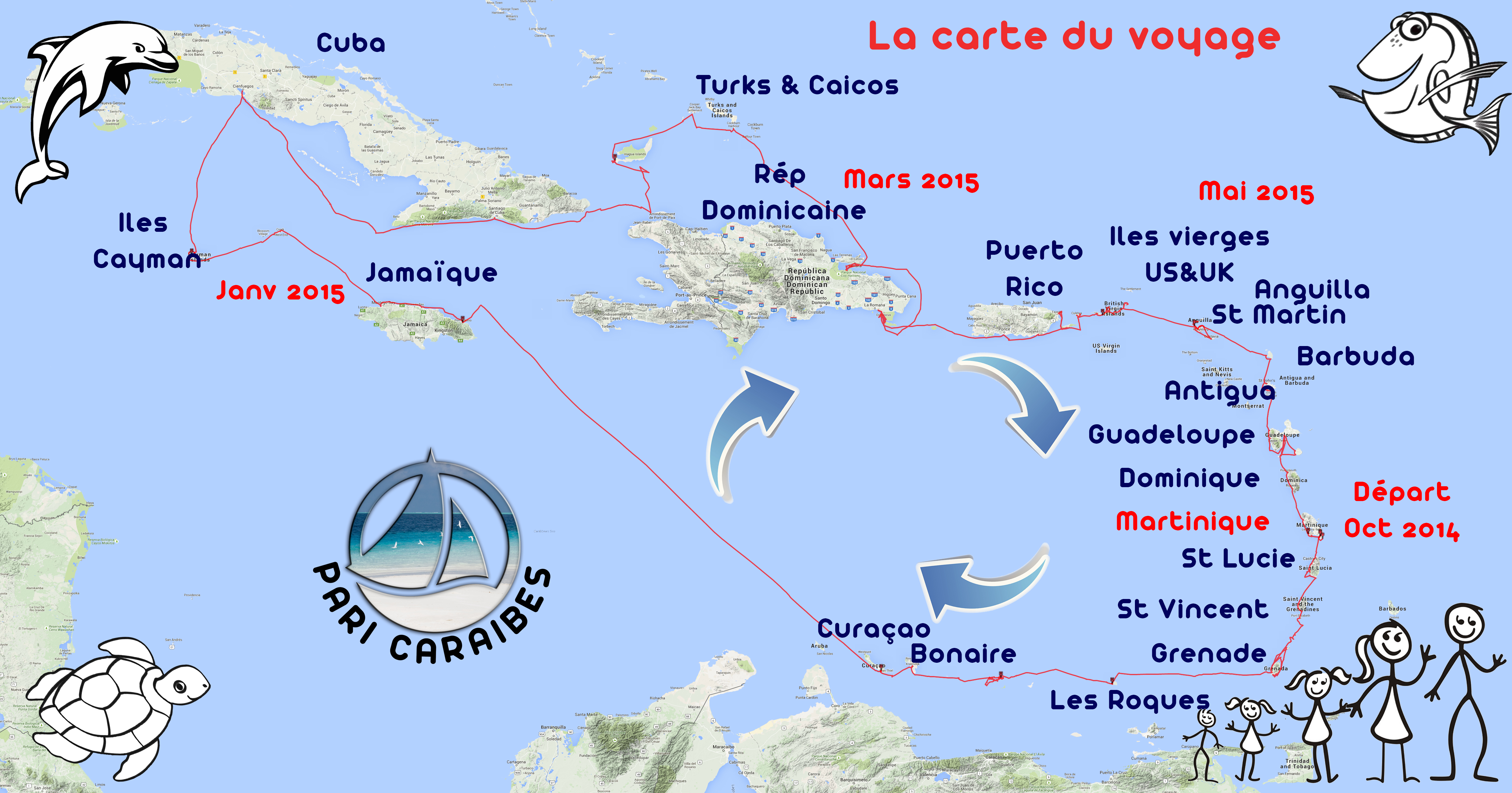 carte-des-iles-autour-de-la-martinique